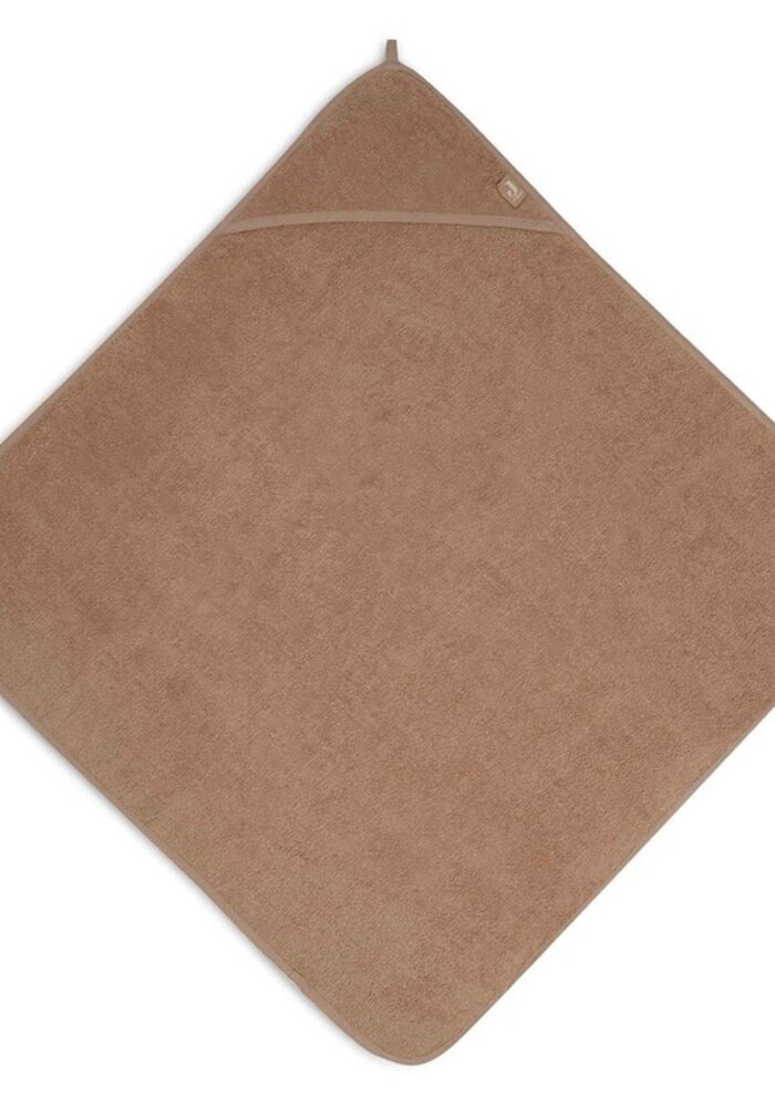 Jollein Badcape badstof 75x75cm Biscuit