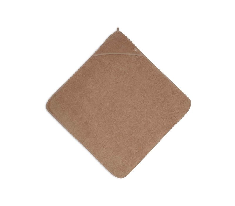 Jollein Badcape badstof 75x75cm Biscuit