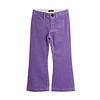 Mini Rodini Mini Rodini Corduroy flared trousers Purple