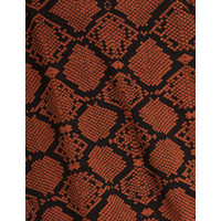 Mini Rodini Snakeskin ls tee Brown