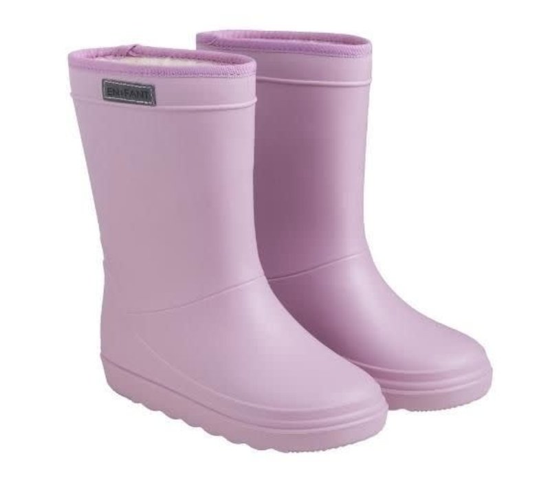 Enfant Thermo Boots Solid Mauve Shadow