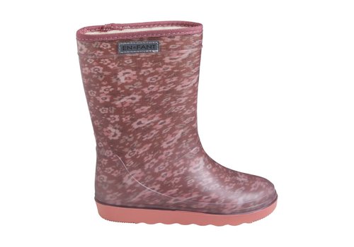 Enfant Enfant Thermo Boots Print Withered Rose