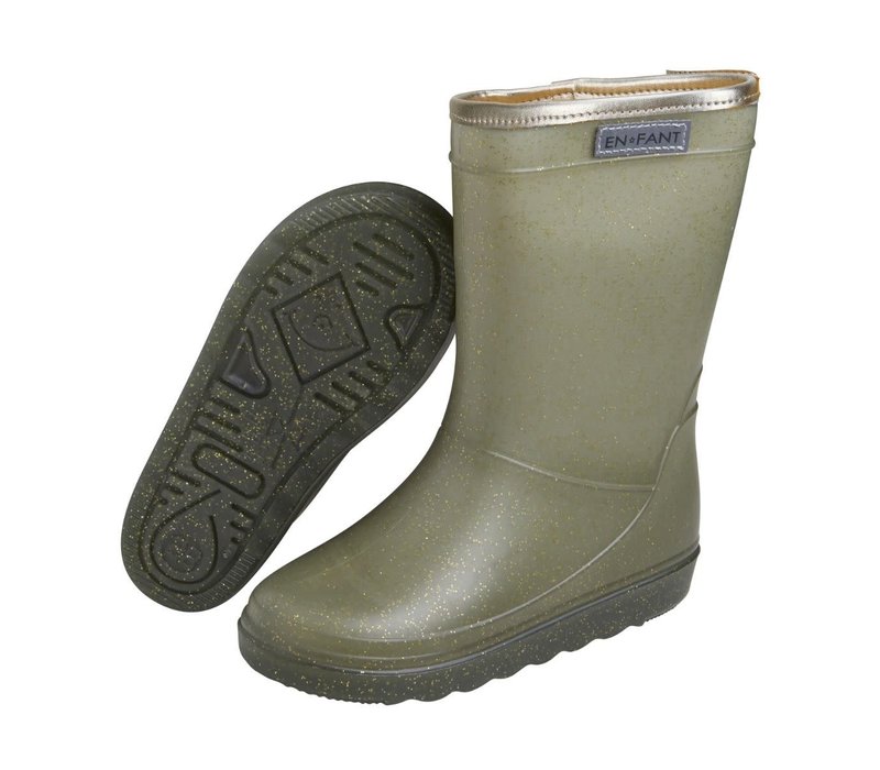 Enfant Thermo Boots Glitter Shadow