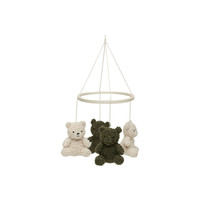 Jollein baby mobiel teddy bear leaf green/naturel