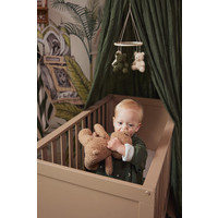 Jollein baby mobiel teddy bear leaf green/naturel