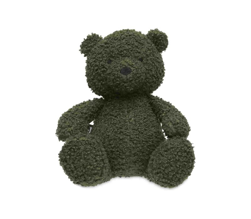 Jollein knuffel Teddy Bear Leaf Green