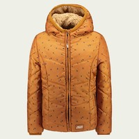 Moodstreet MT Girls Jacket AOP Toffee