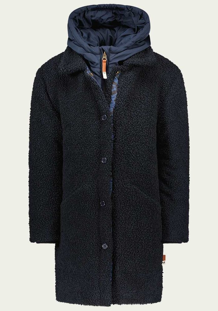 Moodstreet MT Girls Jacket Hood Navy