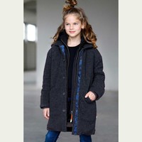 Moodstreet MT Girls Jacket Hood Navy