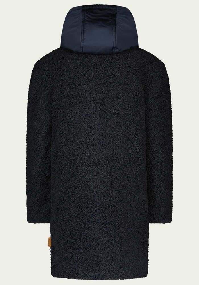 Moodstreet MT Girls Jacket Hood Navy