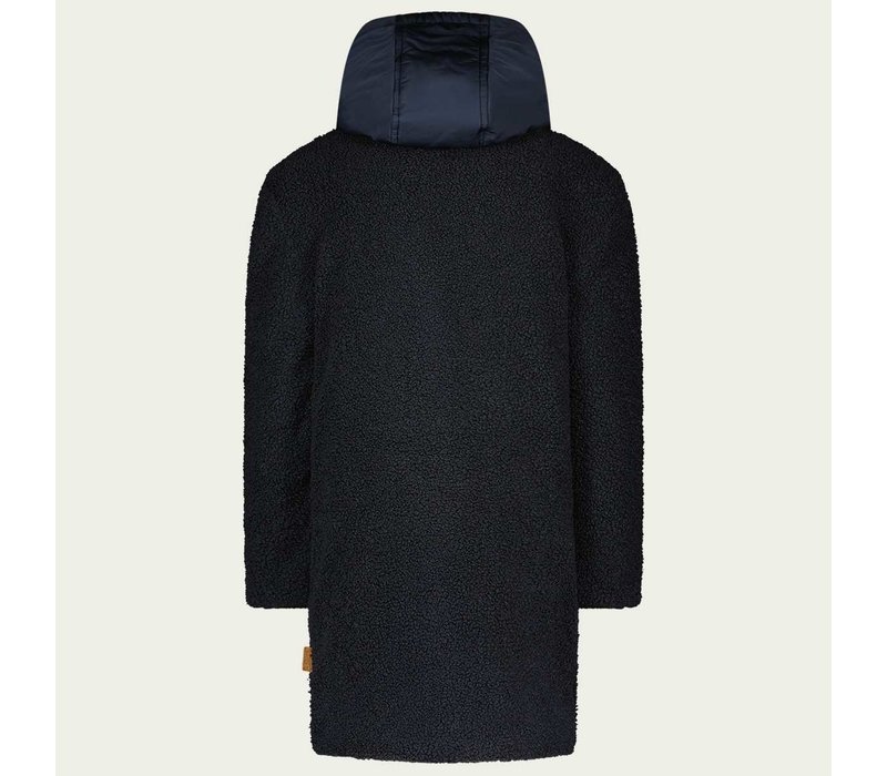 Moodstreet MT Girls Jacket Hood Navy