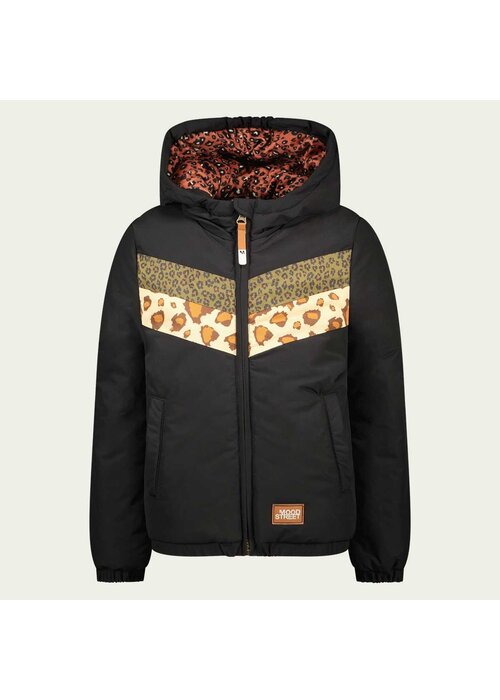 Moodstreet Moodstreet MT Girls Jacket Colourblock Black
