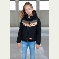 Moodstreet MT Girls Jacket Colourblock Black