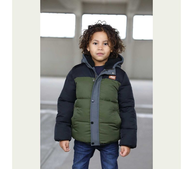 Moodstreet MT Boys Jacket Coloured Sleeve Antra