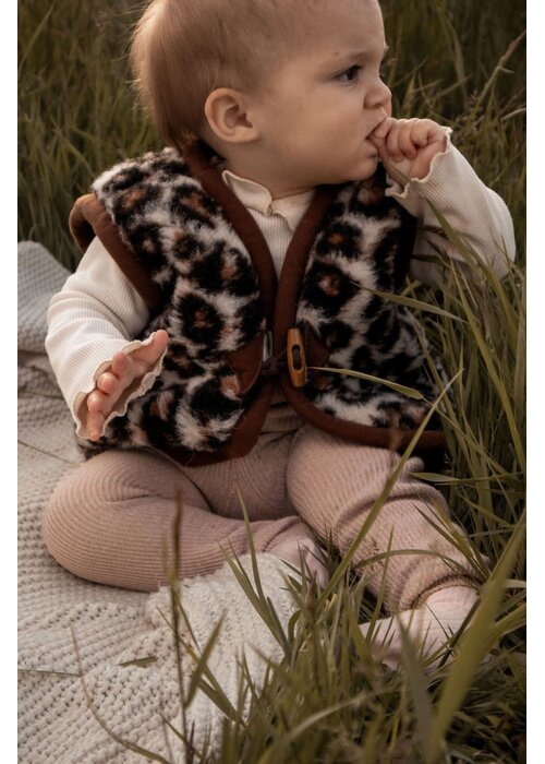 We Are Wovens We Are Wovens Bodywarmer Panter