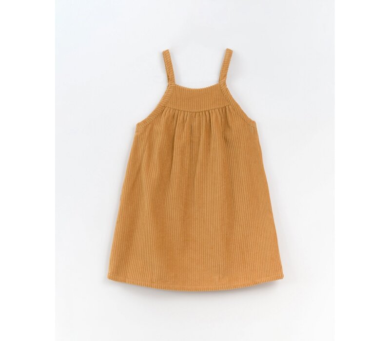 PlayUp CORDUROY DRESS VITAMIN