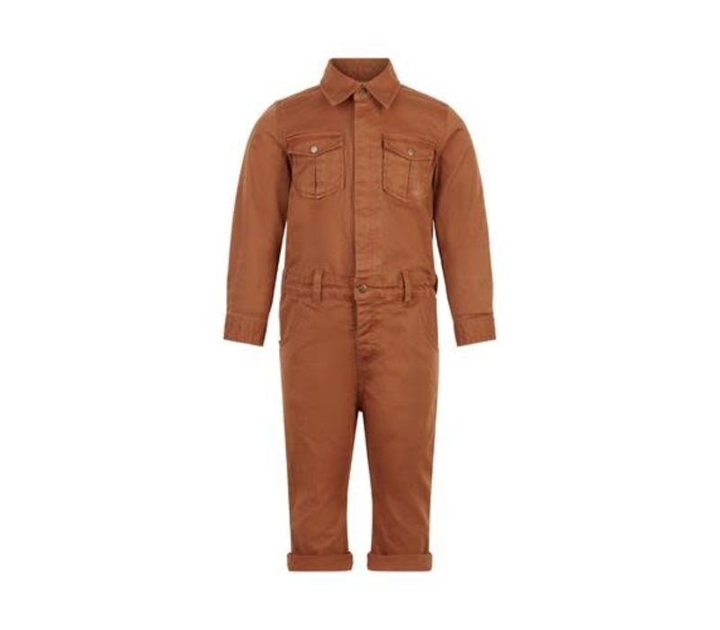 Enfant Boiler Suit 00-62 Roasted Pecan