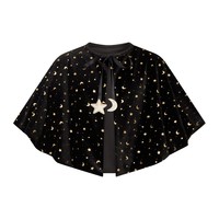 Mimi & Lula Velvet Witches Cape