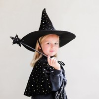 Mimi & Lula Velvet Witches Cape