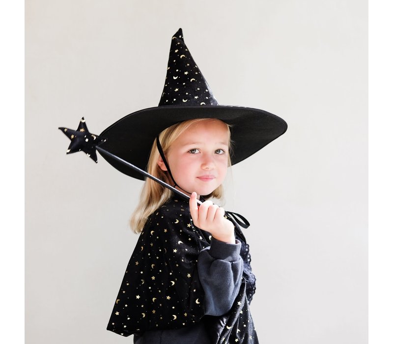 Mimi & Lula Velvet Witches Cape