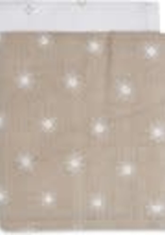 Jollein Monddoekje Hydrofiel (2 pack) Pointelle & Sun Biscuit GOTS