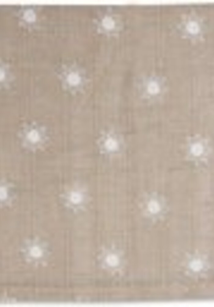 Jollein Monddoekje Hydrofiel (2 pack) Pointelle & Sun Biscuit GOTS