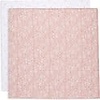 Jollein Jollein Hydrofiele Doek 70x70 cm (2pack) Paisley & Halo Rosewood GOTS