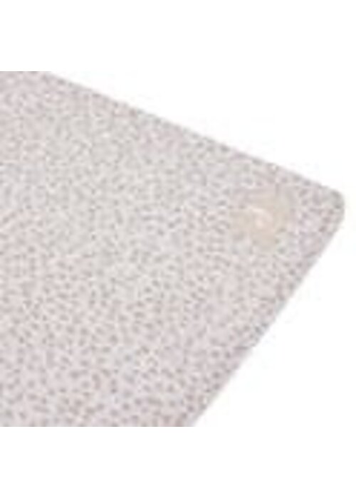 Jollein Jollein Hydrofiele Doek 115x115 cm Dotted Nougat GOTS