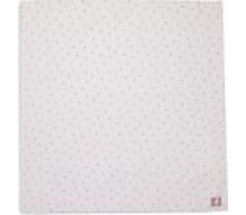 Jollein Hydrofiele Doek 115x115 cm Halo Rosewood GOTS