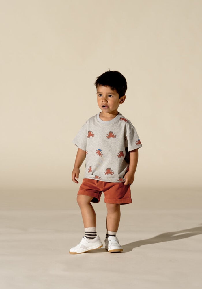 House of Jamie Bermuda Rustic Red (Garment Dye)