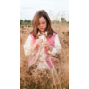 We Are Wovens Bodywarmer Bubble Tea Pink