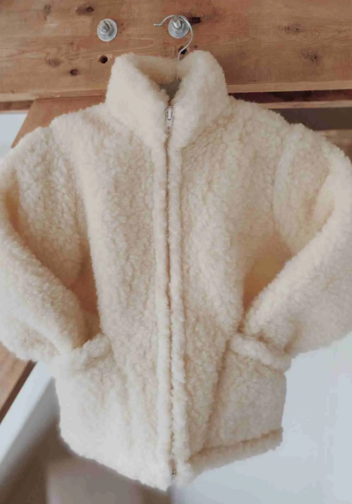 We Are Wovens Wollen jas