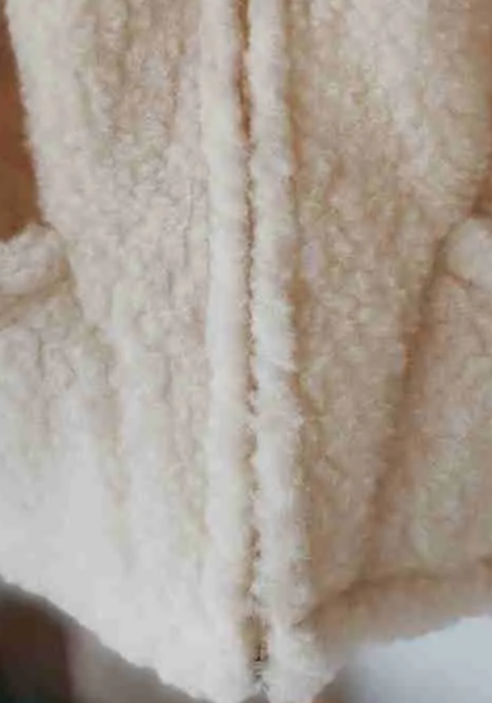 We Are Wovens Wollen jas