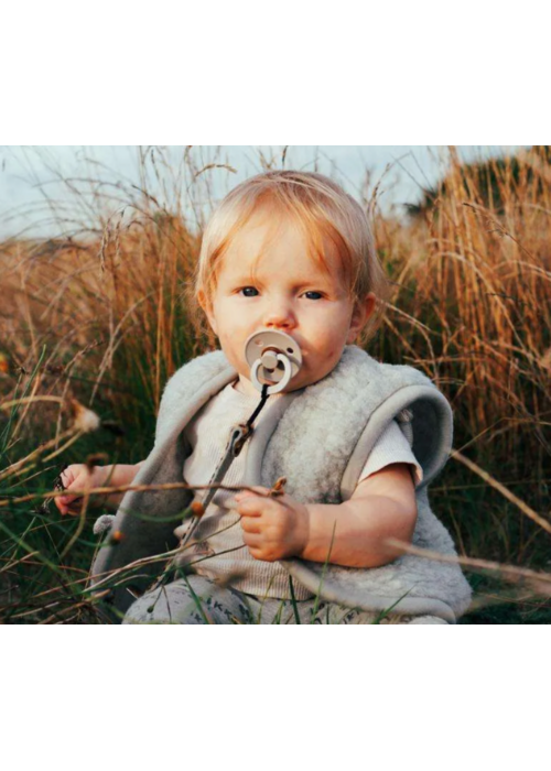 We Are Wovens We Are Wovens Bodywarmer Earl Grey Grey