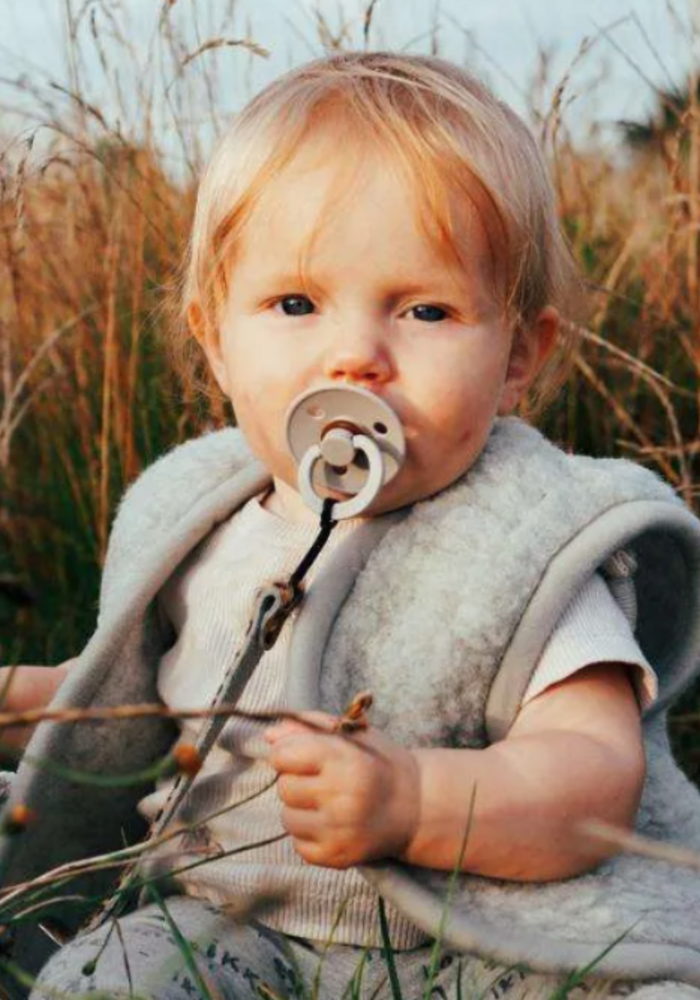 We Are Wovens Bodywarmer Earl Grey Grey