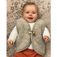 We Are Wovens Bodywarmer Earl Grey Grey