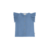 House of Jamie House of Jamie Butterfly Blouse Powder Blue