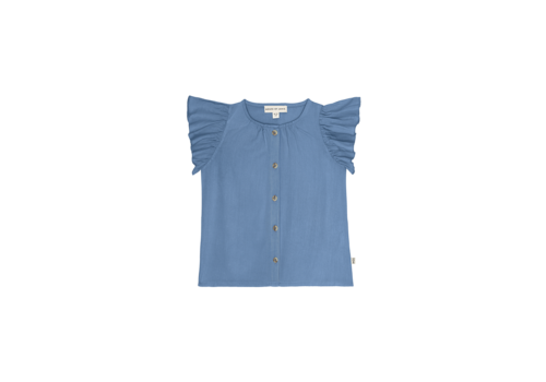 House of Jamie House of Jamie Butterfly Blouse Powder Blue