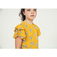 CarlijnQ Flower - ruffled shirt