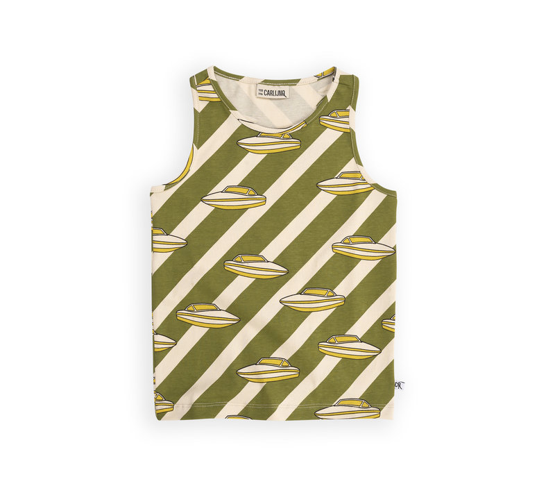 CarlijnQ Speedboat - tanktop racerback