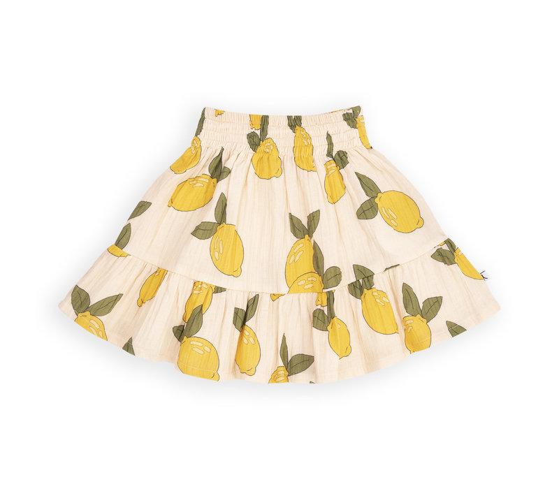 CarlijnQ Lemon - ruffled skirt