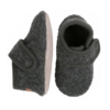 MP Denmark MP Denmark Wool slippers with velcro Antracite