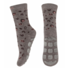 MP Denmark MP Denmark Leopard socks with anti-slip Denver Melange