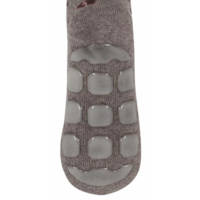 MP Denmark Leopard socks with anti-slip Denver Melange