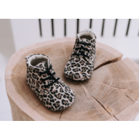 MAVIES Classic Boots Leopard/Gold