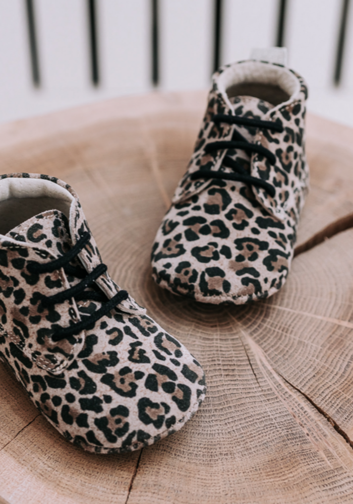 MAVIES Classic Boots Leopard/Gold