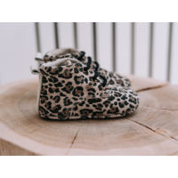 MAVIES Classic Boots Leopard/Gold