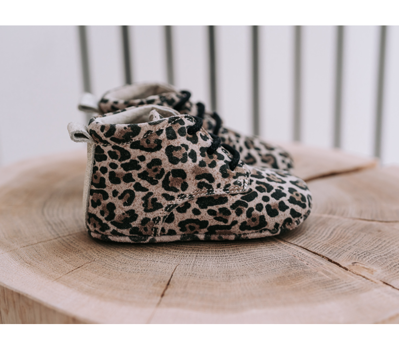 MAVIES Classic Boots Leopard/Gold