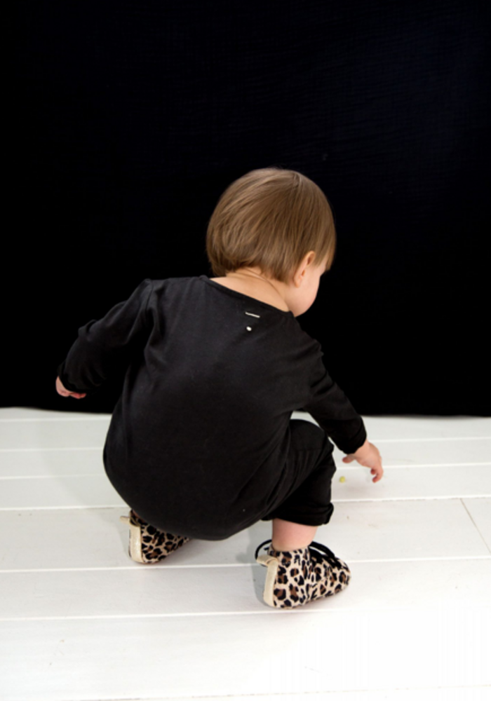 MAVIES Classic Boots Leopard/Gold