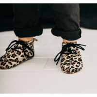 MAVIES Classic Boots Leopard/Gold